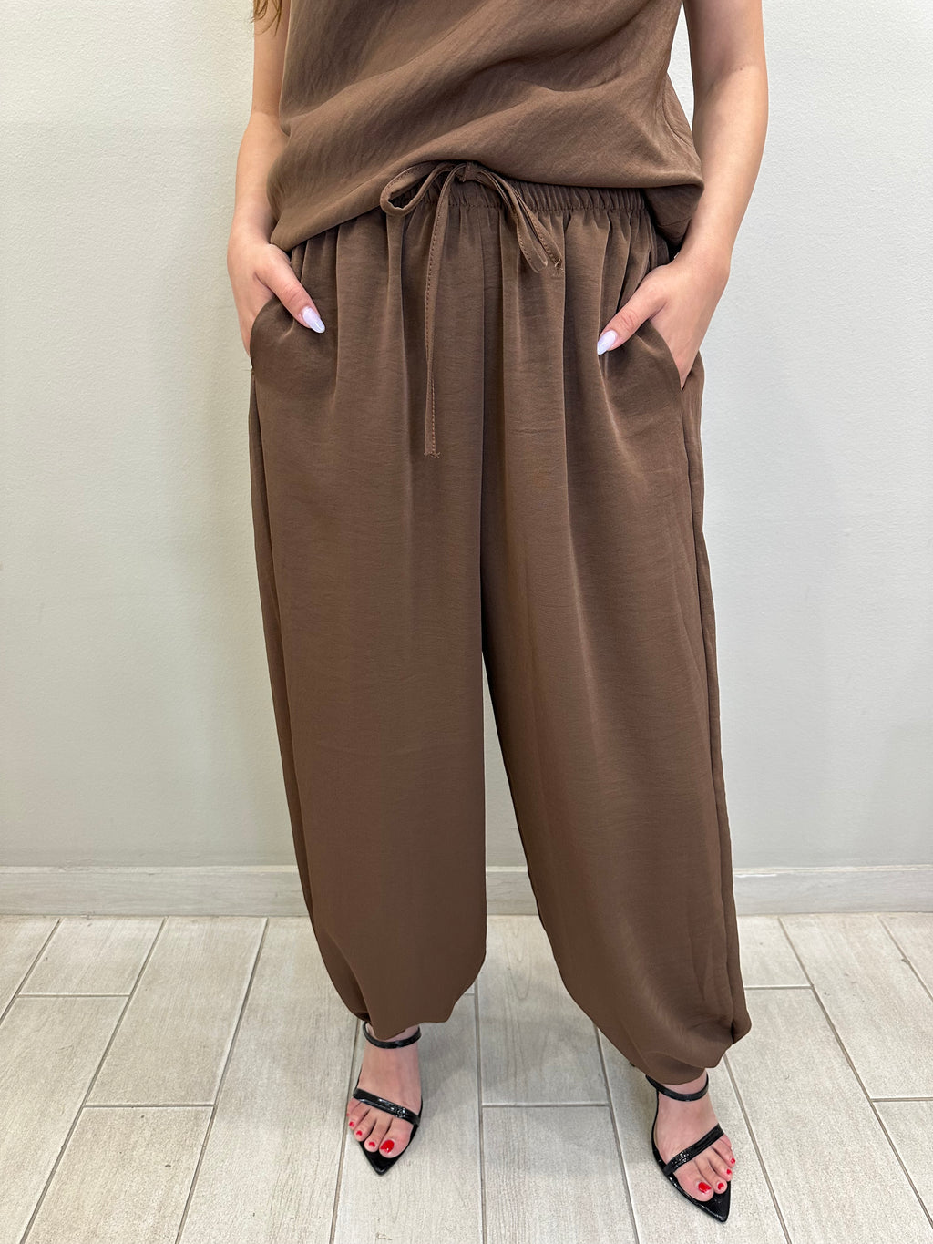 New Luna Satin Set