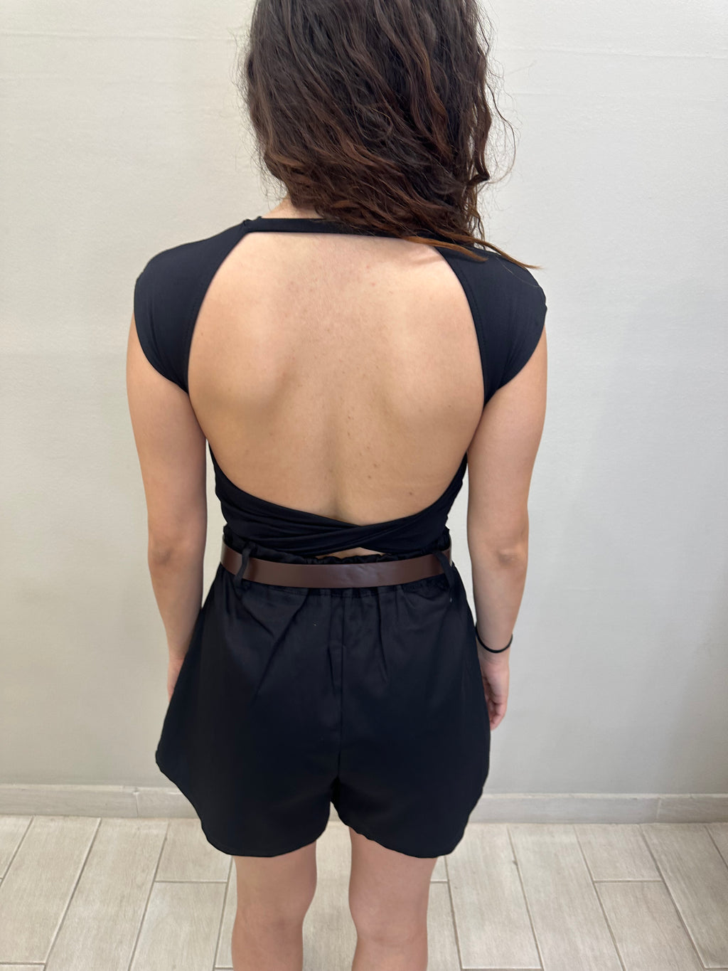 New Backless Top