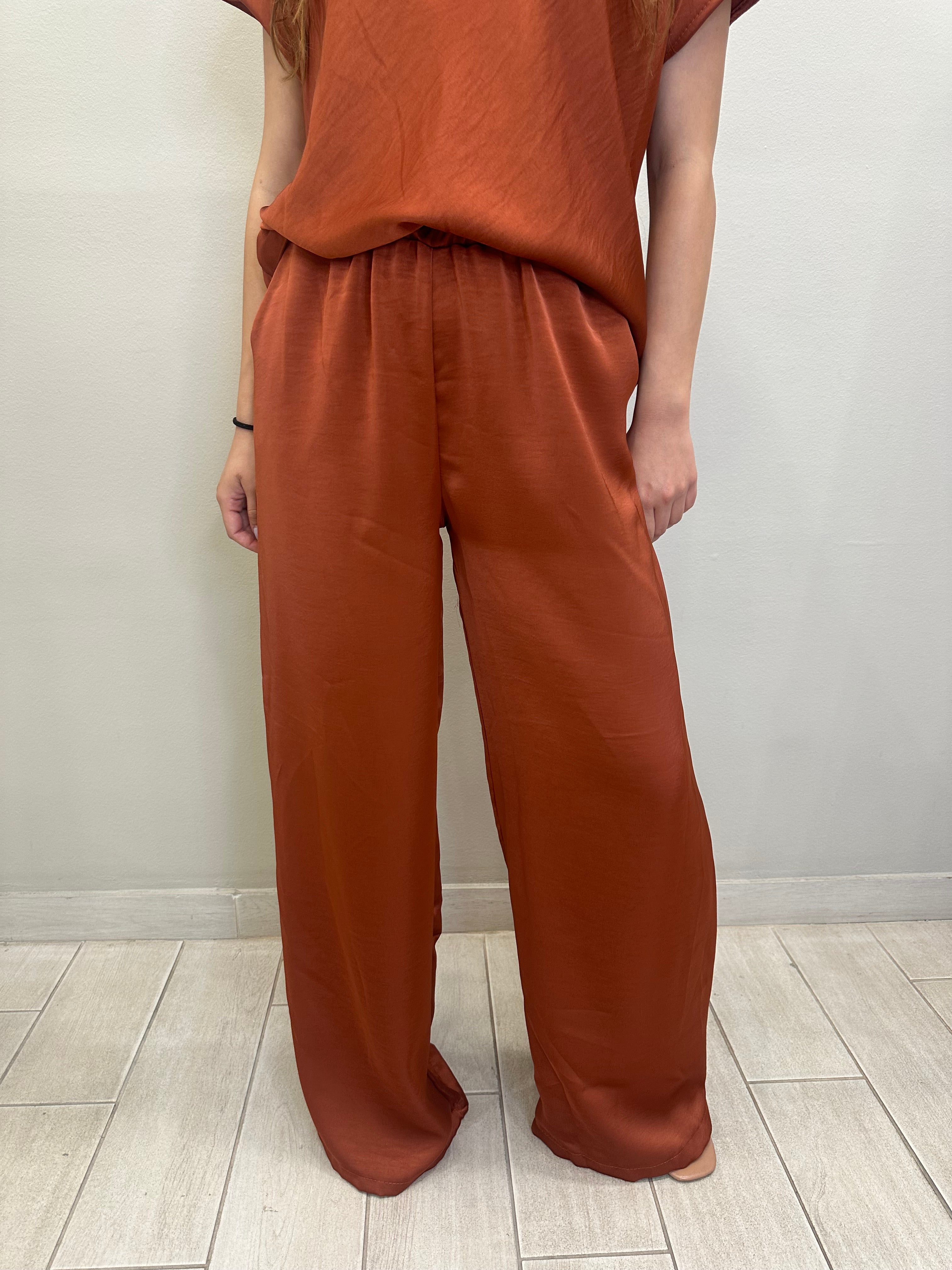 New Satin Set