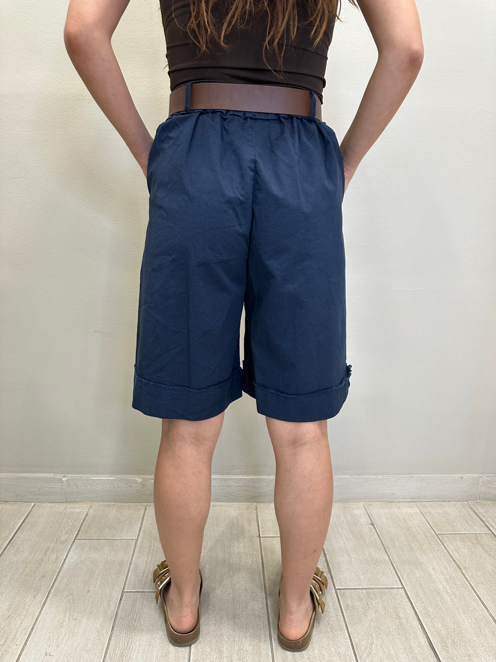 New Cotton Bermuda