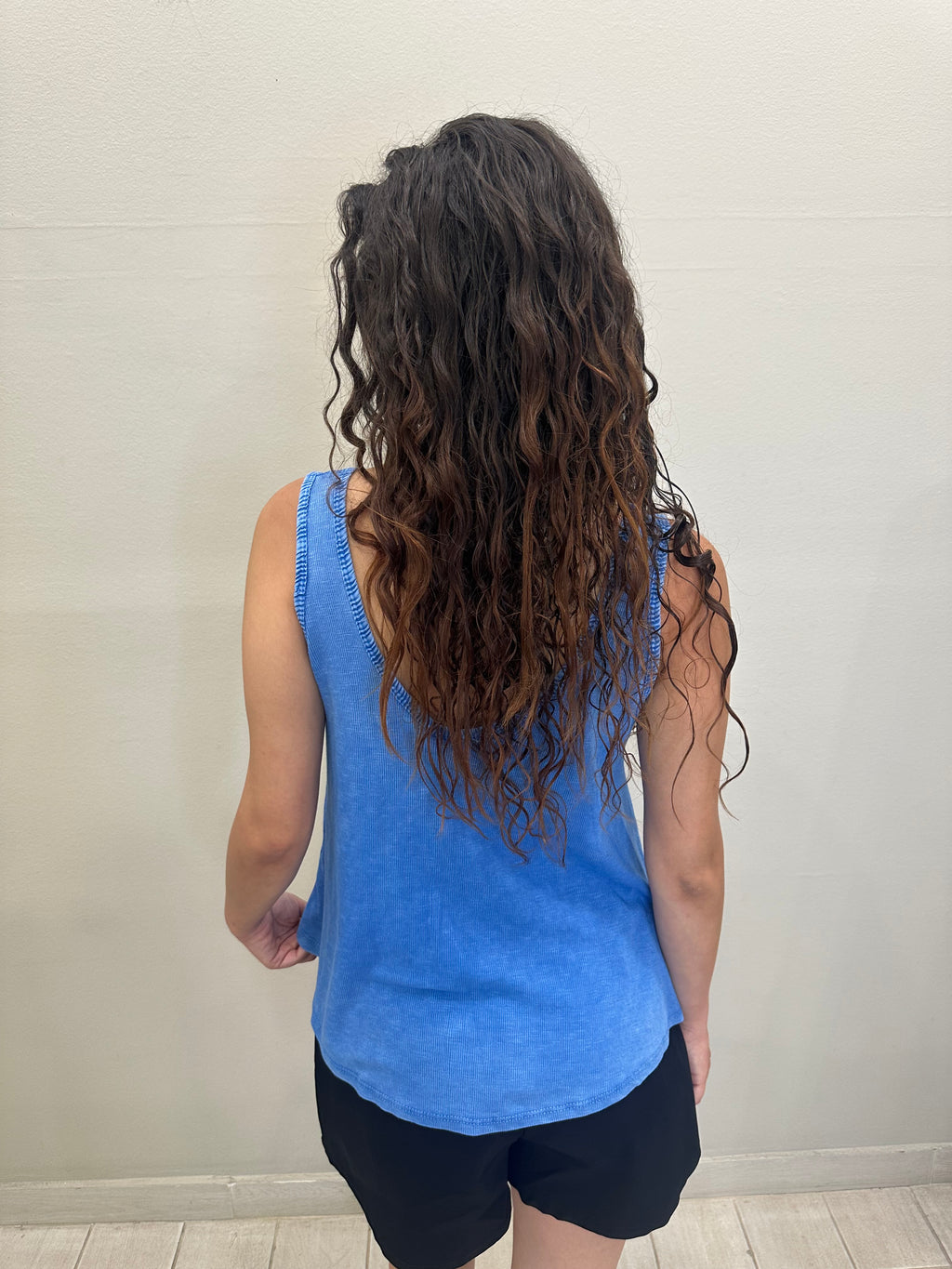 New Cotton Rib Top