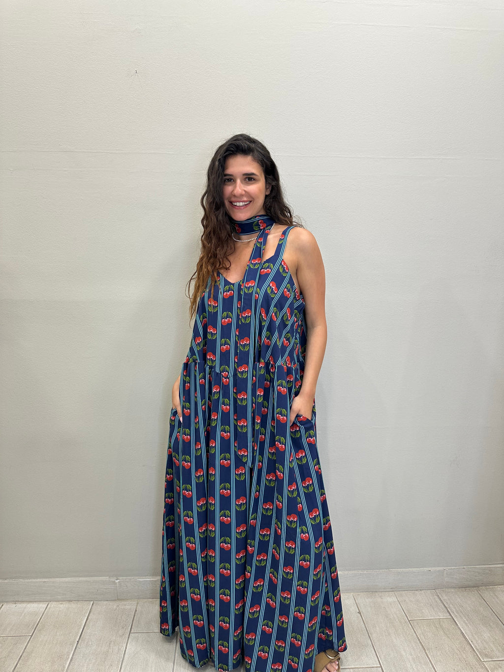 New Cherry Dress