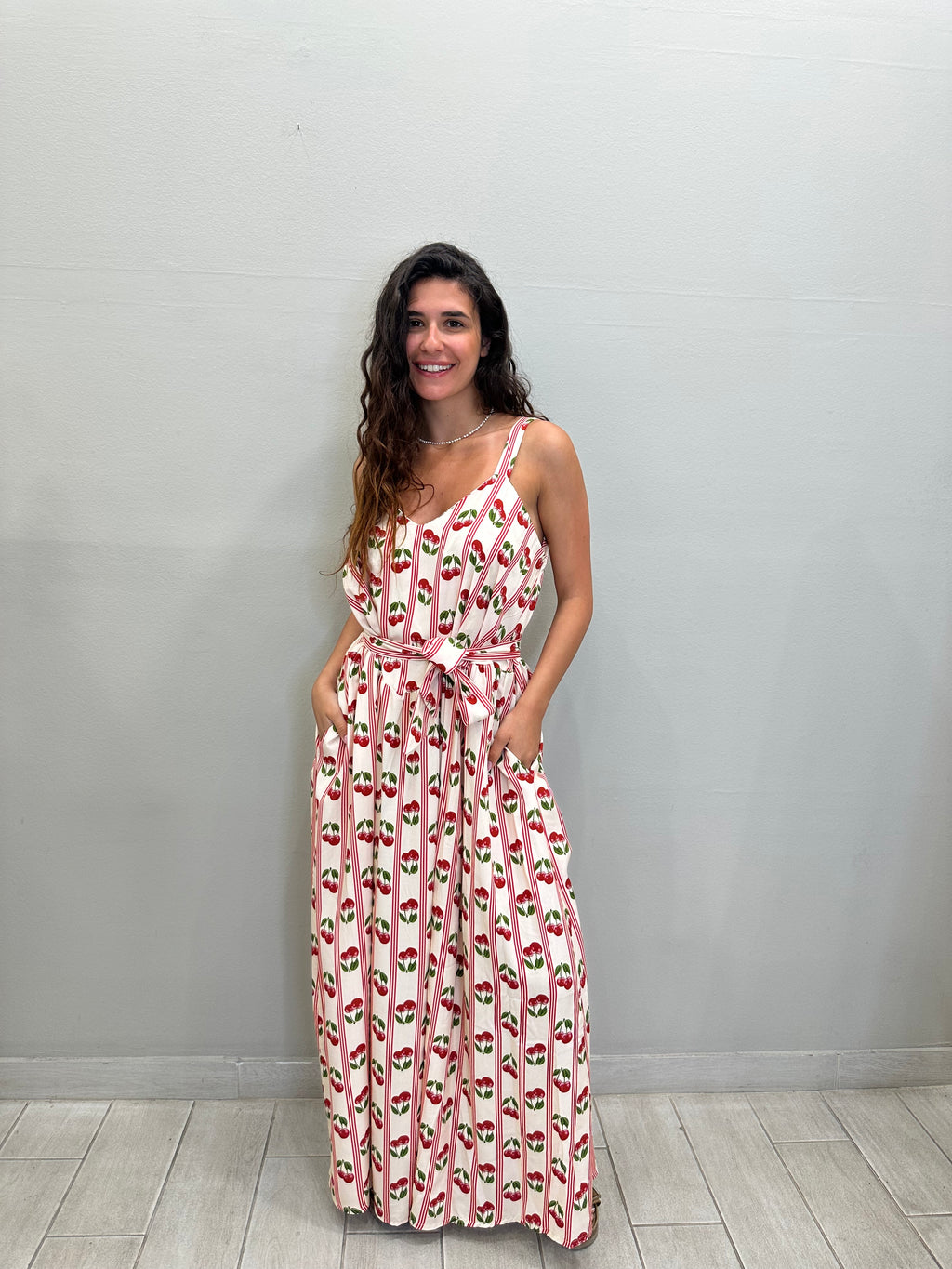 New Cherry Dress