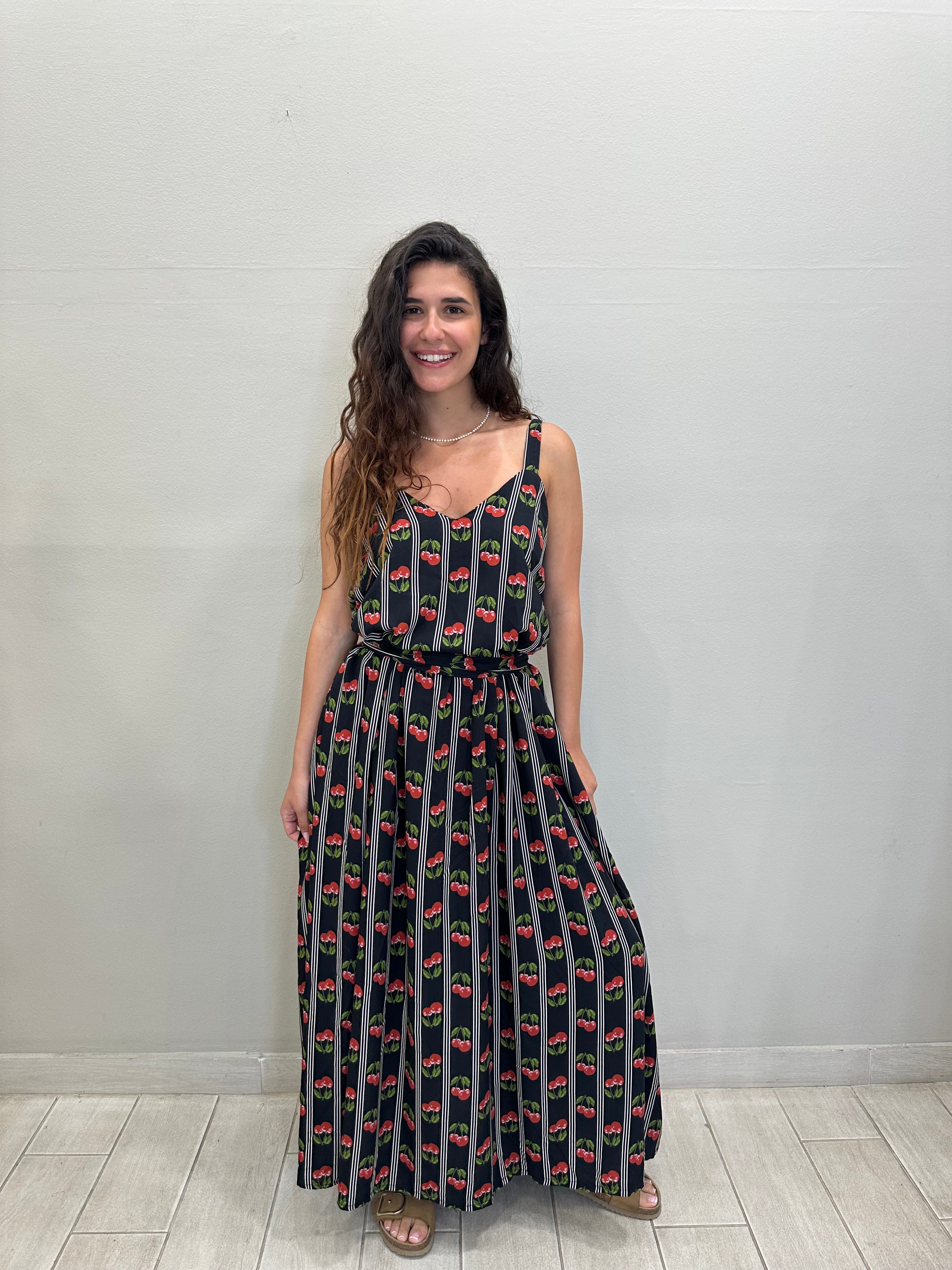 New Cherry Dress