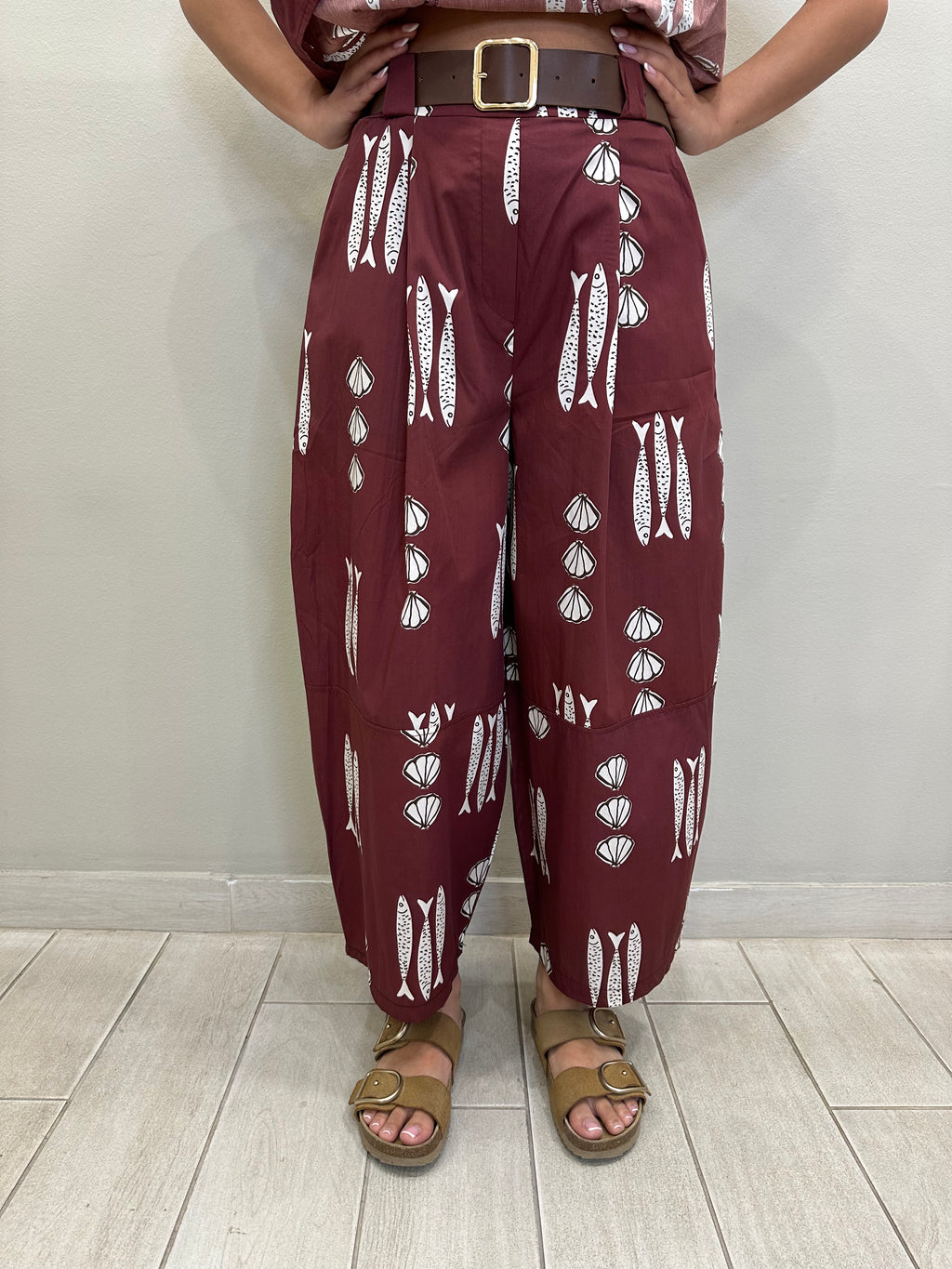 New Coral Pant