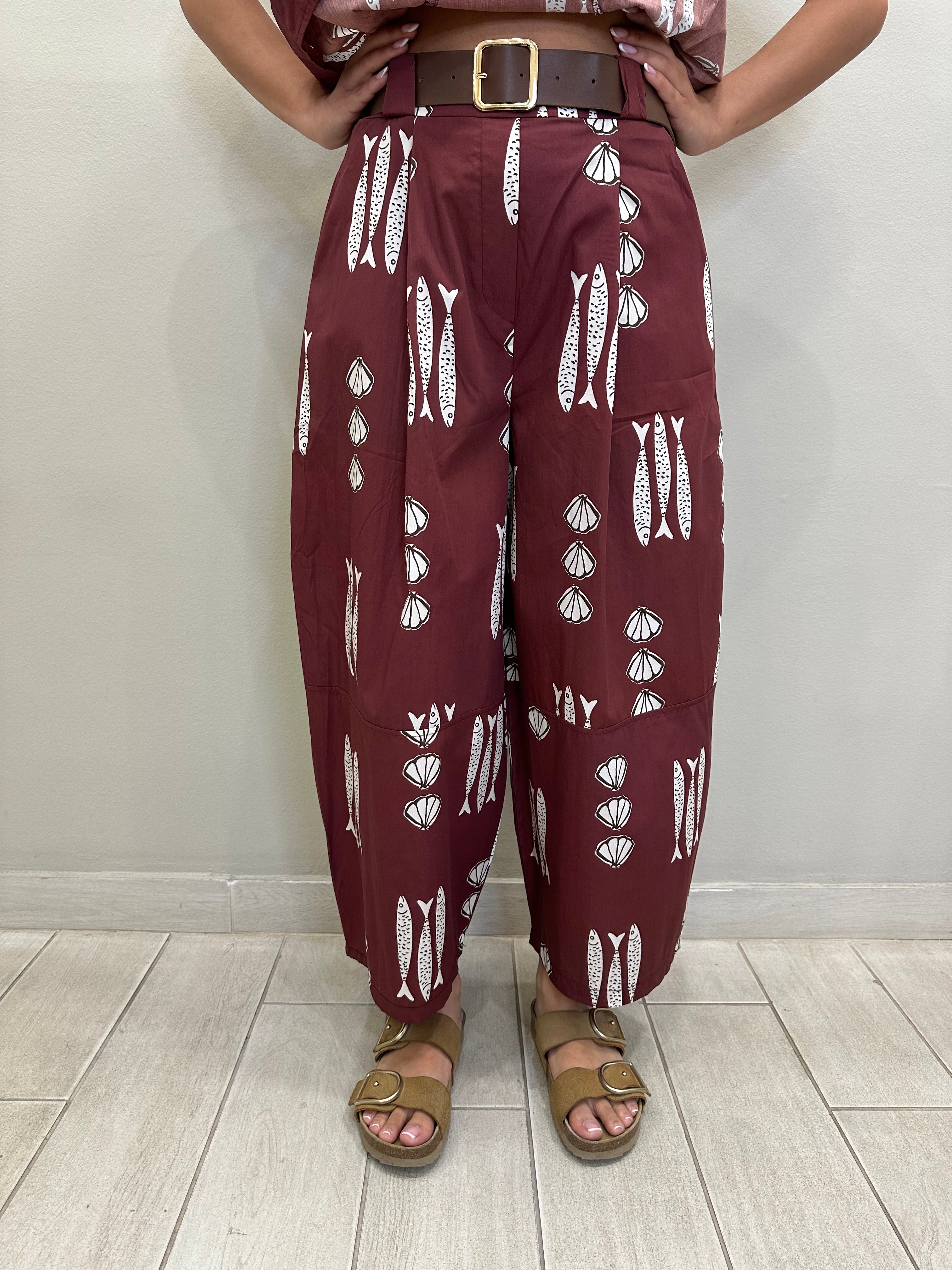 New Coral Pant