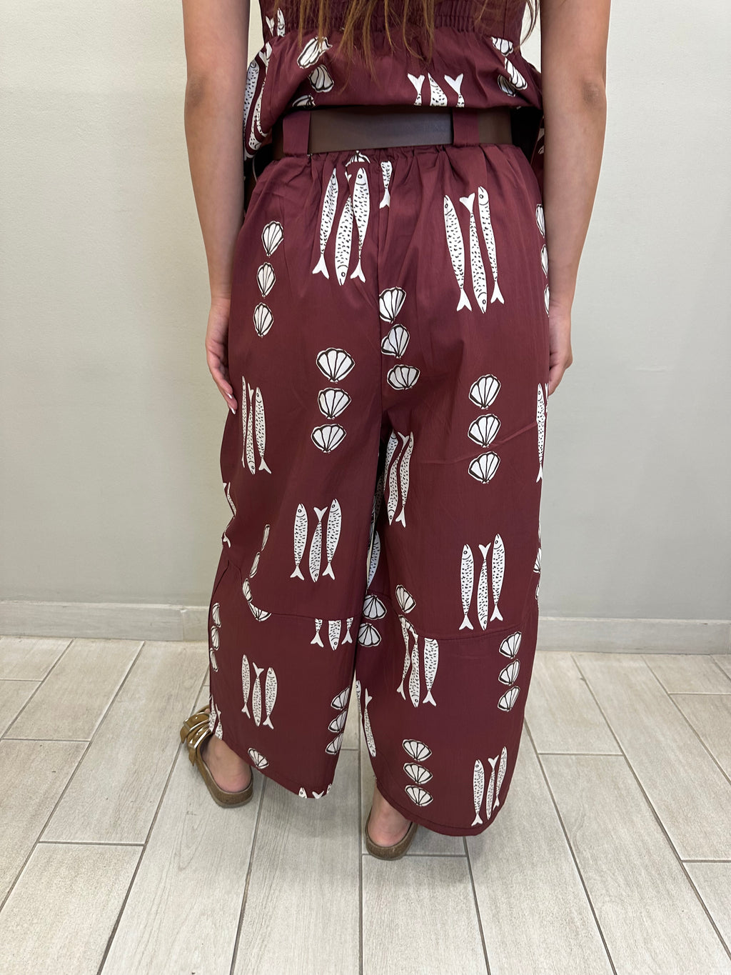 New Coral Pant