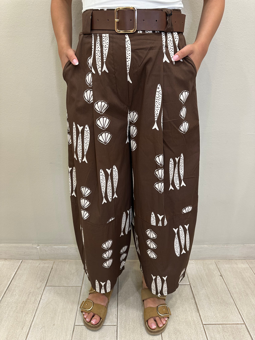 New Coral Pant