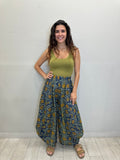 New Floral Pant