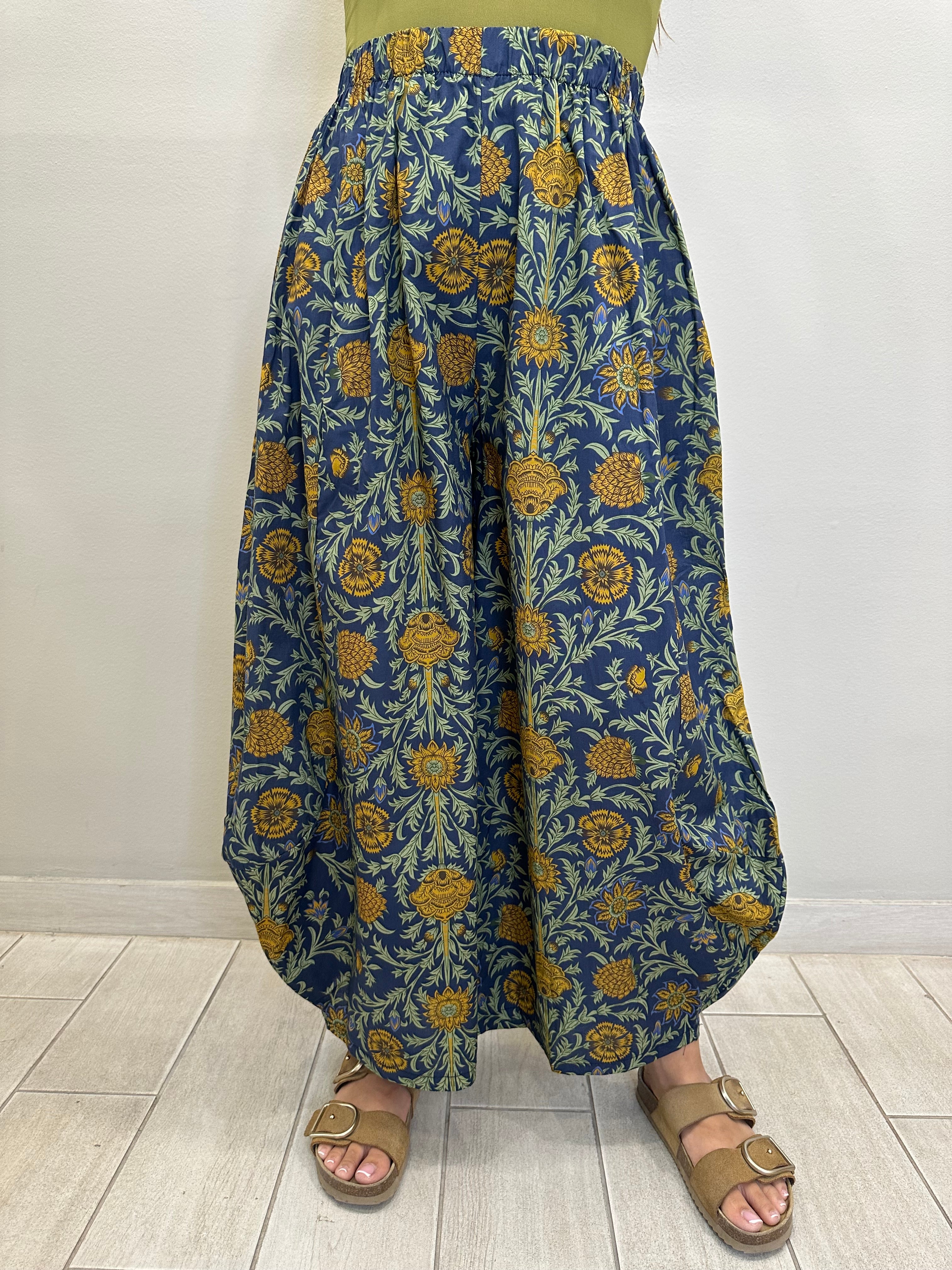 New Floral Pant