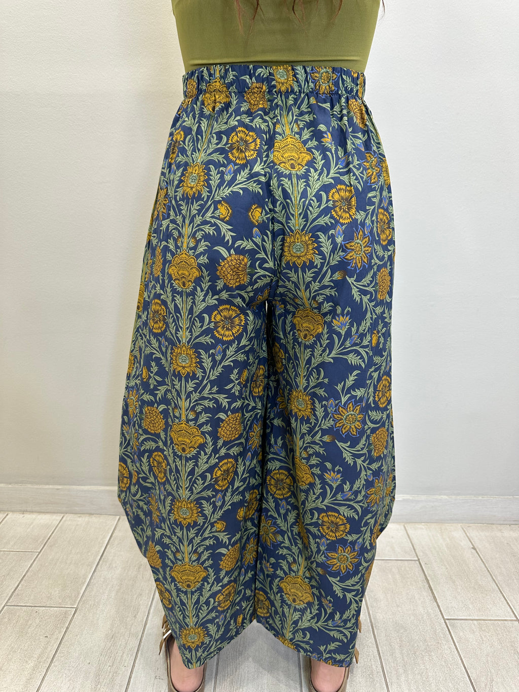New Floral Pant