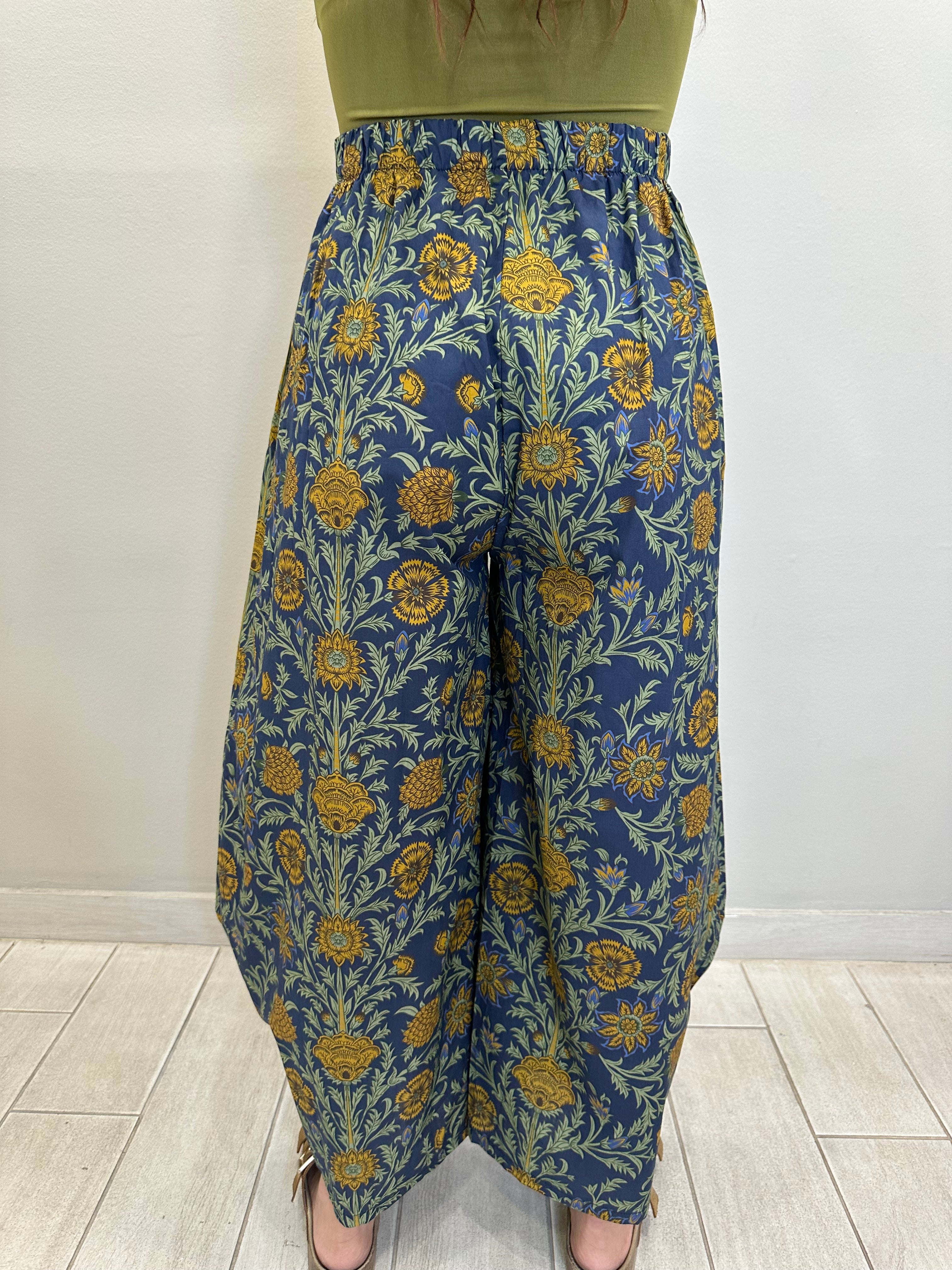 New Floral Pant