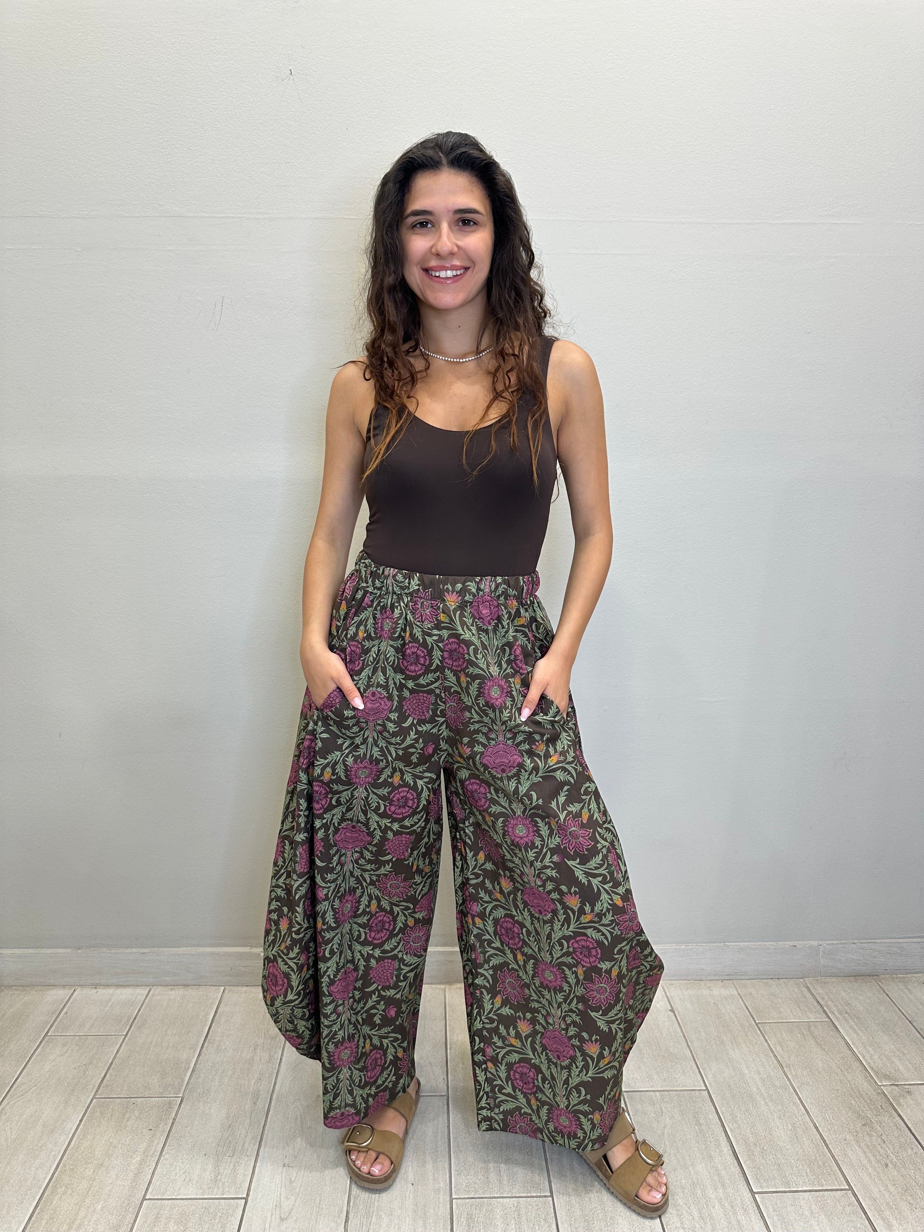 New Floral Pant