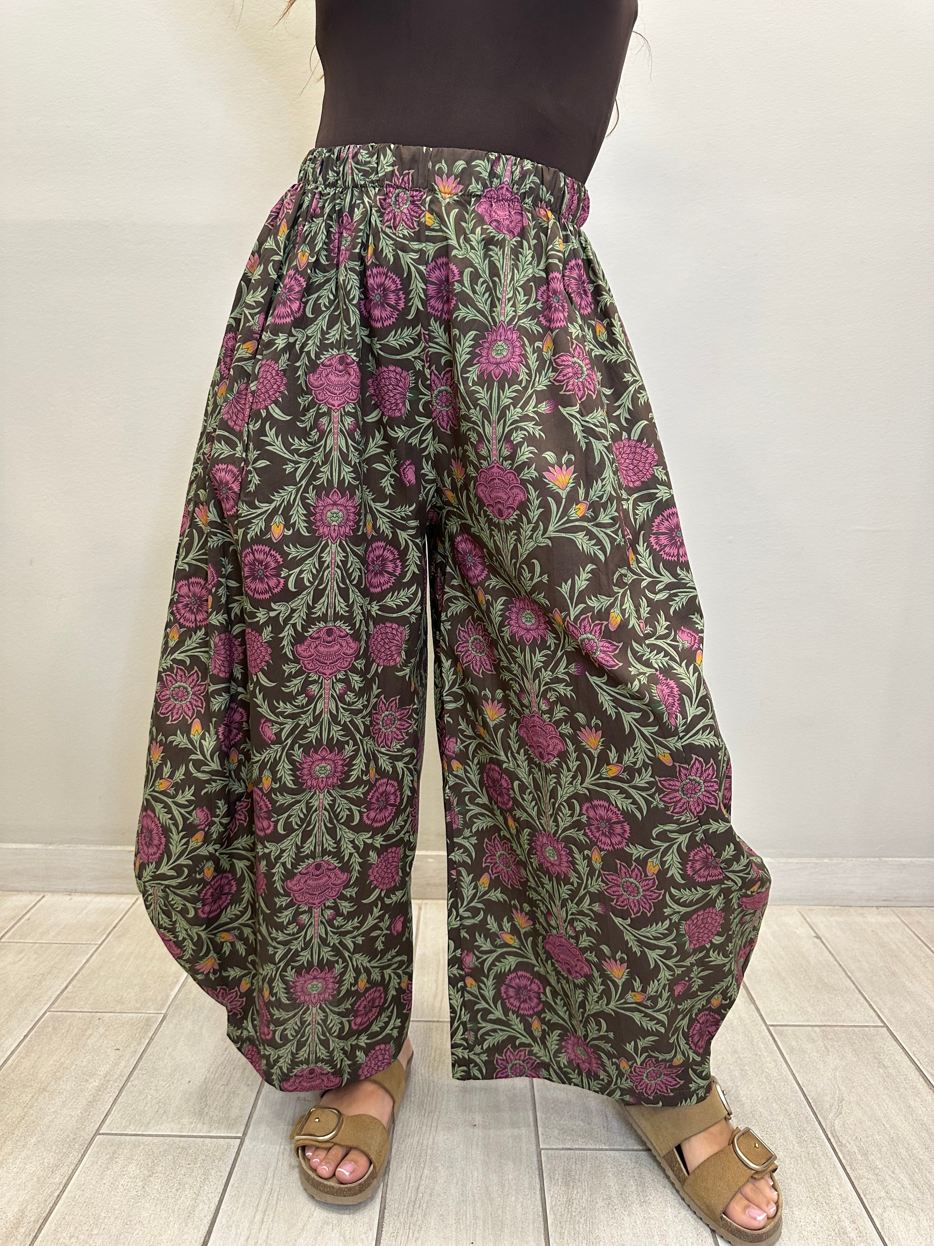 New Floral Pant