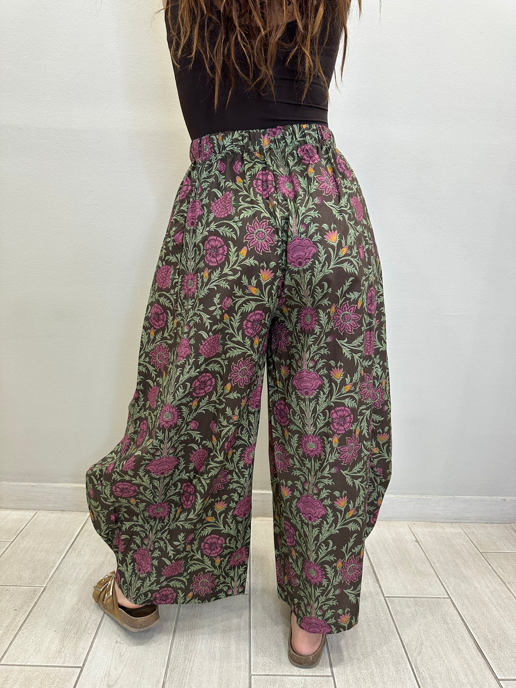 New Floral Pant