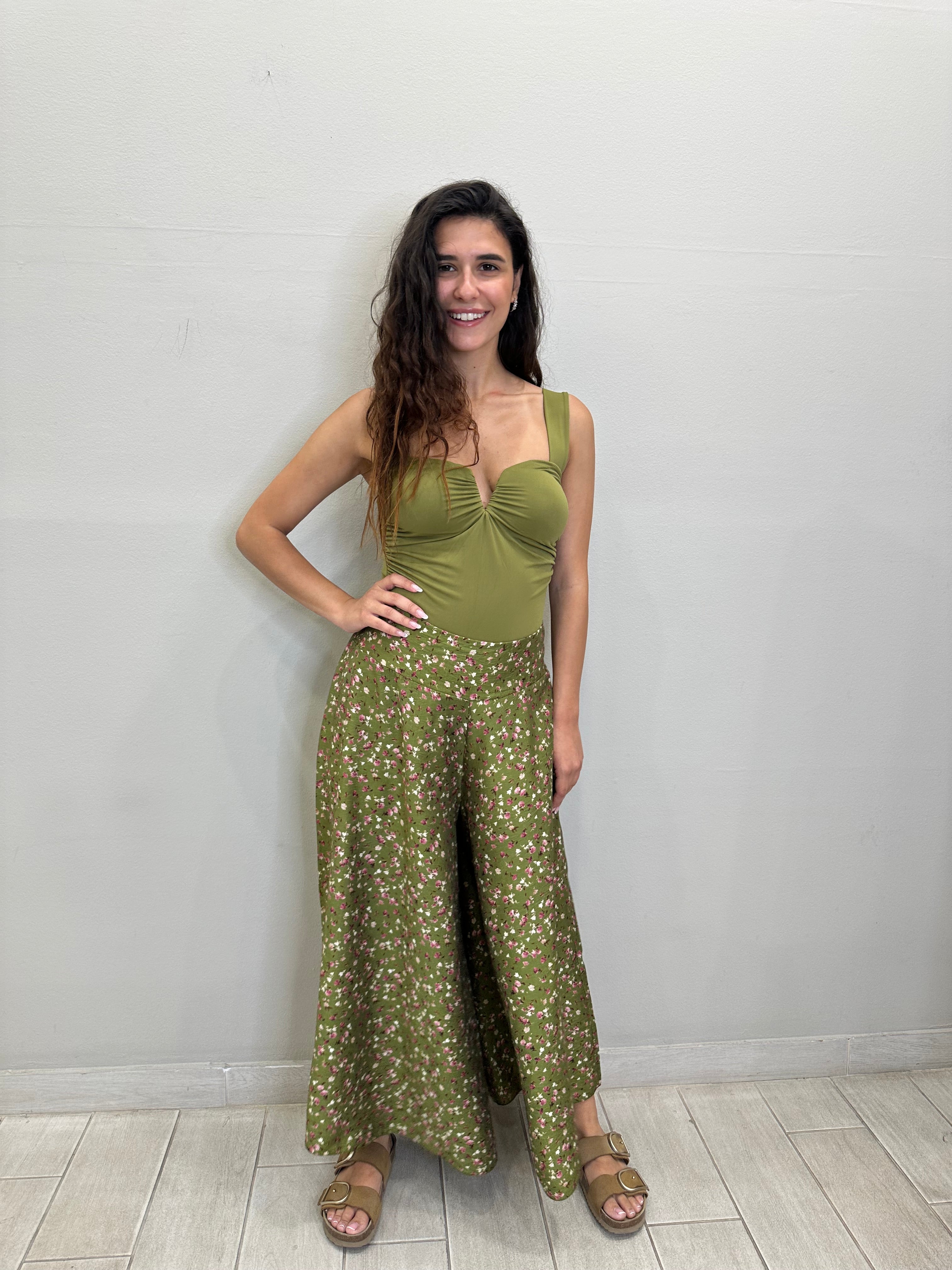 New Bloom Crop Pant