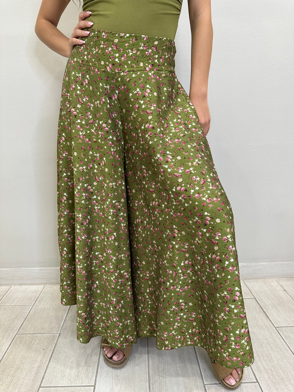 New Bloom Crop Pant
