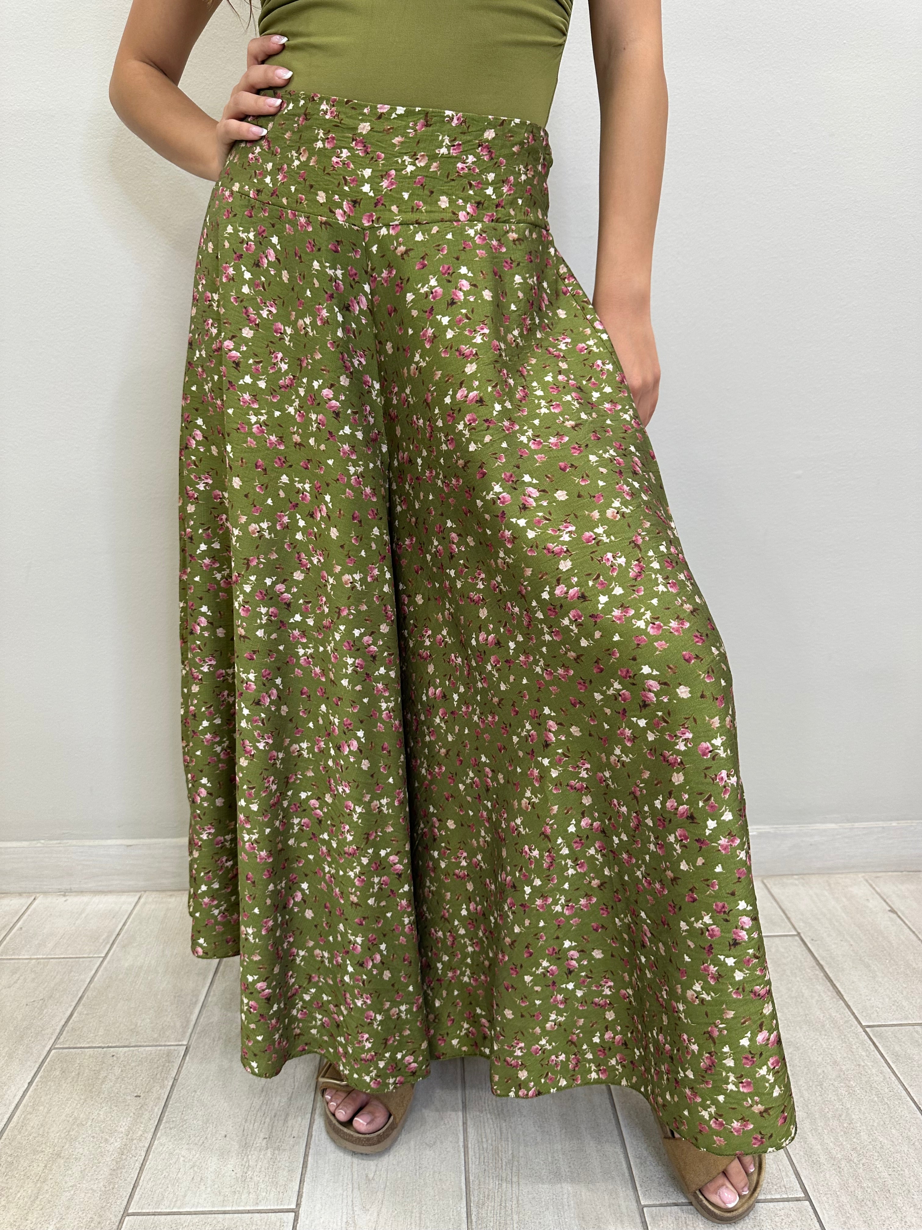 New Bloom Crop Pant