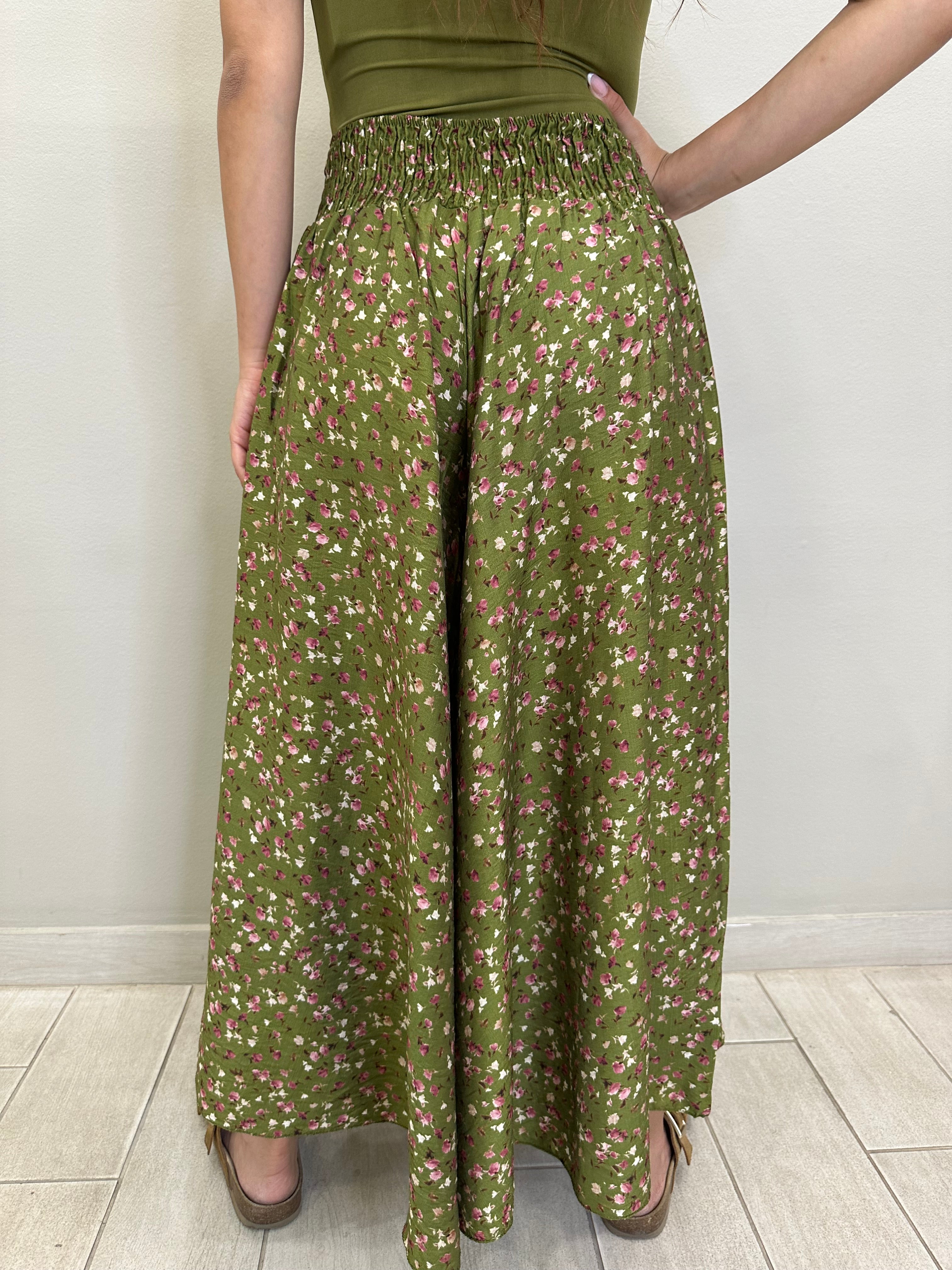 New Bloom Crop Pant