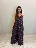 New Cherry Volan Dress
